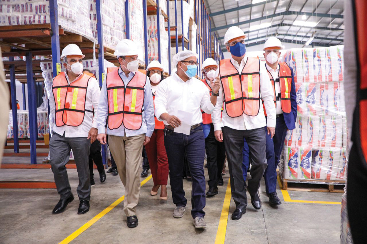 Codetel · Verizon Dominicana · Tricom · Las Americas Industrial Park