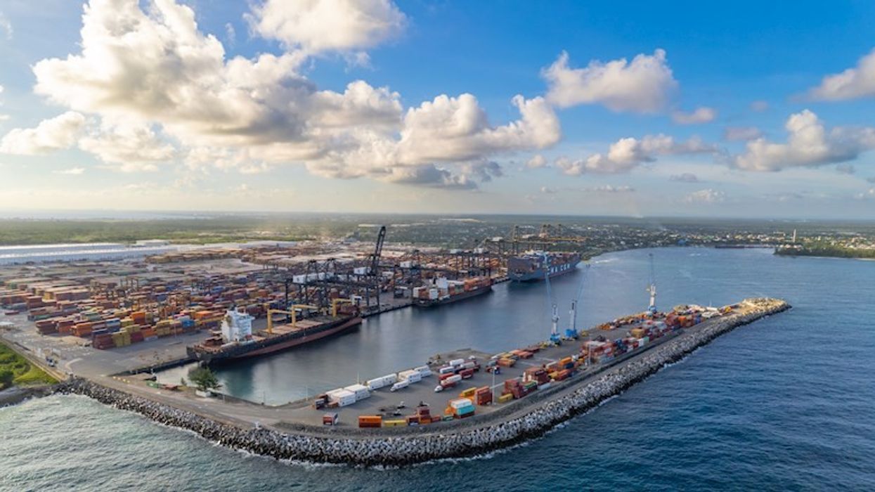 DR-CAFTA · DP World Caucedo · Aerodom concession · DGA modernization