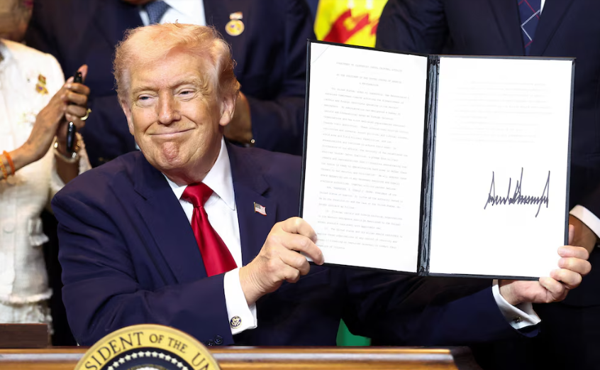 The Charter of Doral signing, Shield of the Americas Summit, November 2024.