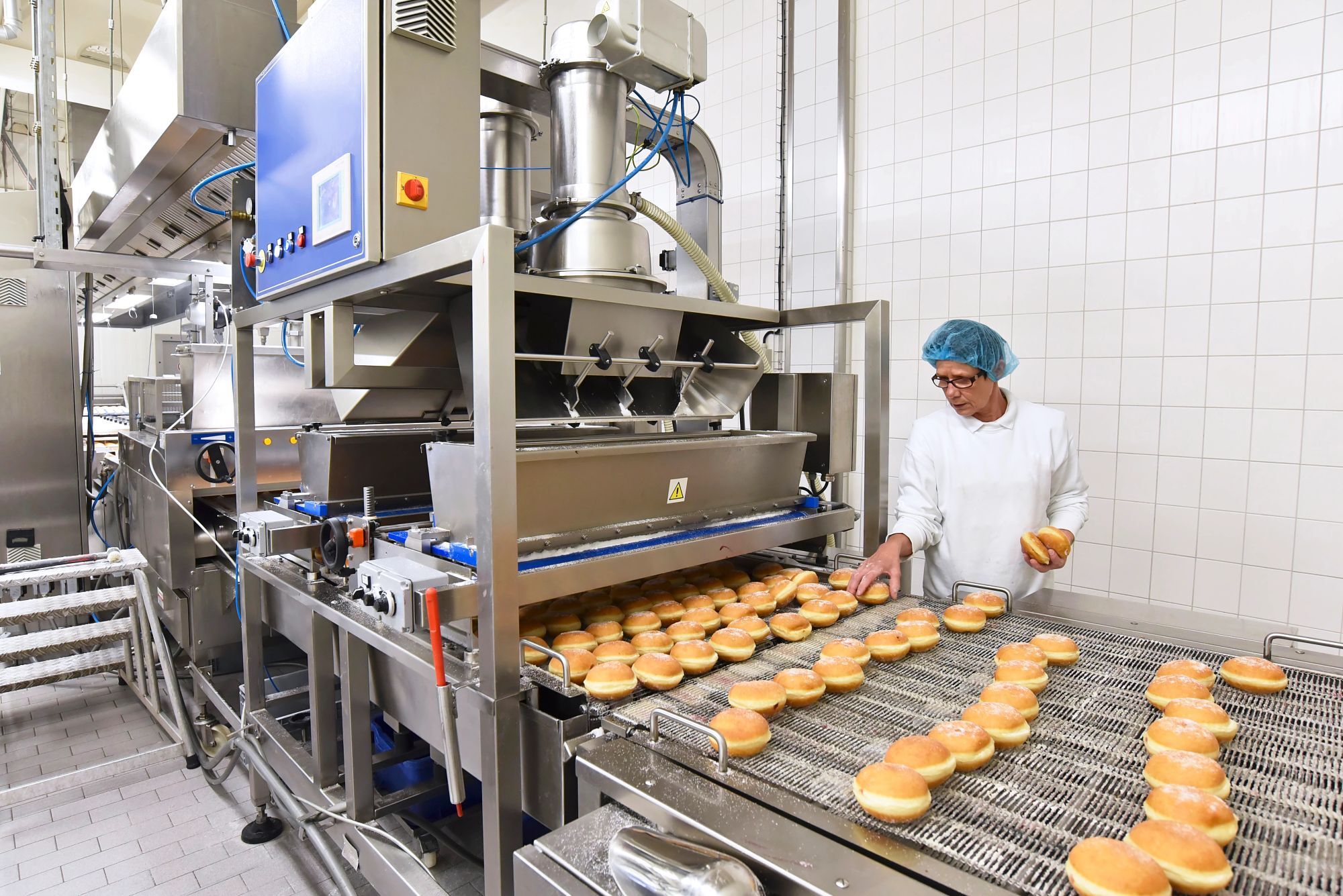 Sylvan Foods institutional manufacturing line — BRCGS-grade processing in the Article 6(c) Special Free Zone.
